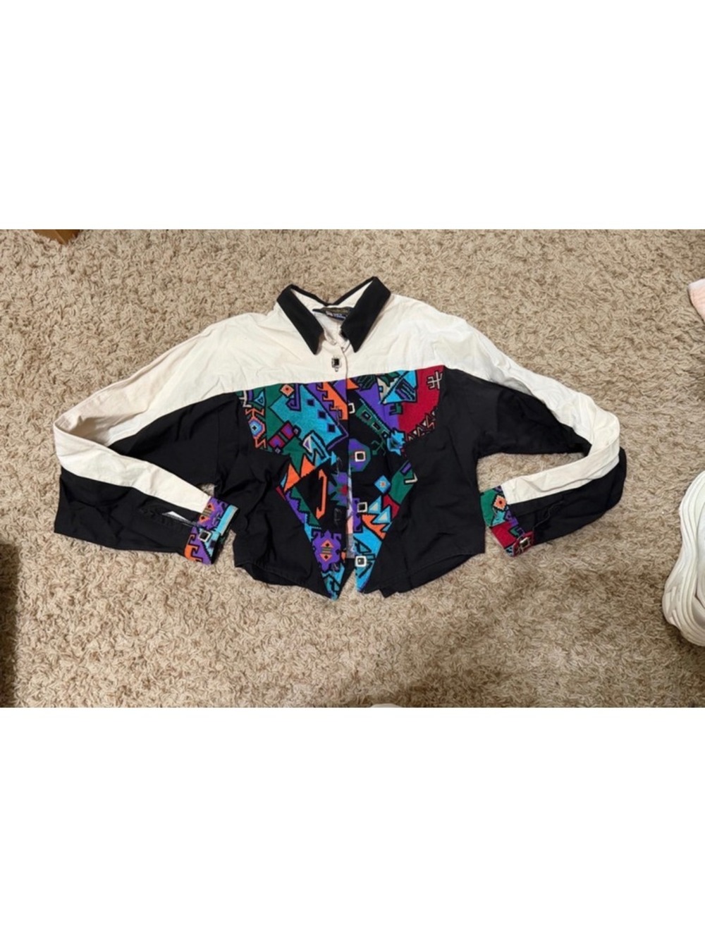 panhandle western vintage top